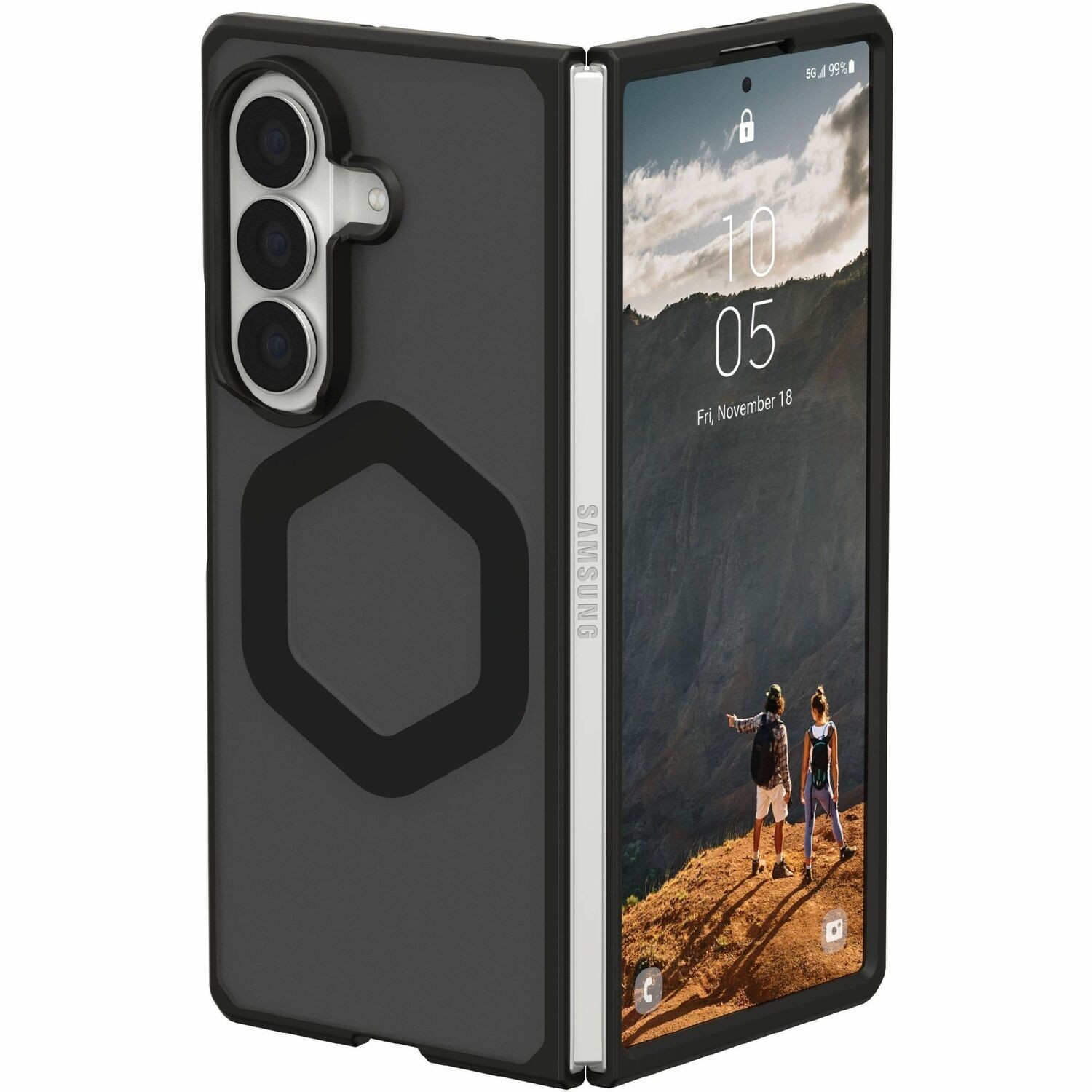 Urban Armor Gear Mouve Galaxy Z Fold8 Ultra Case - Ash