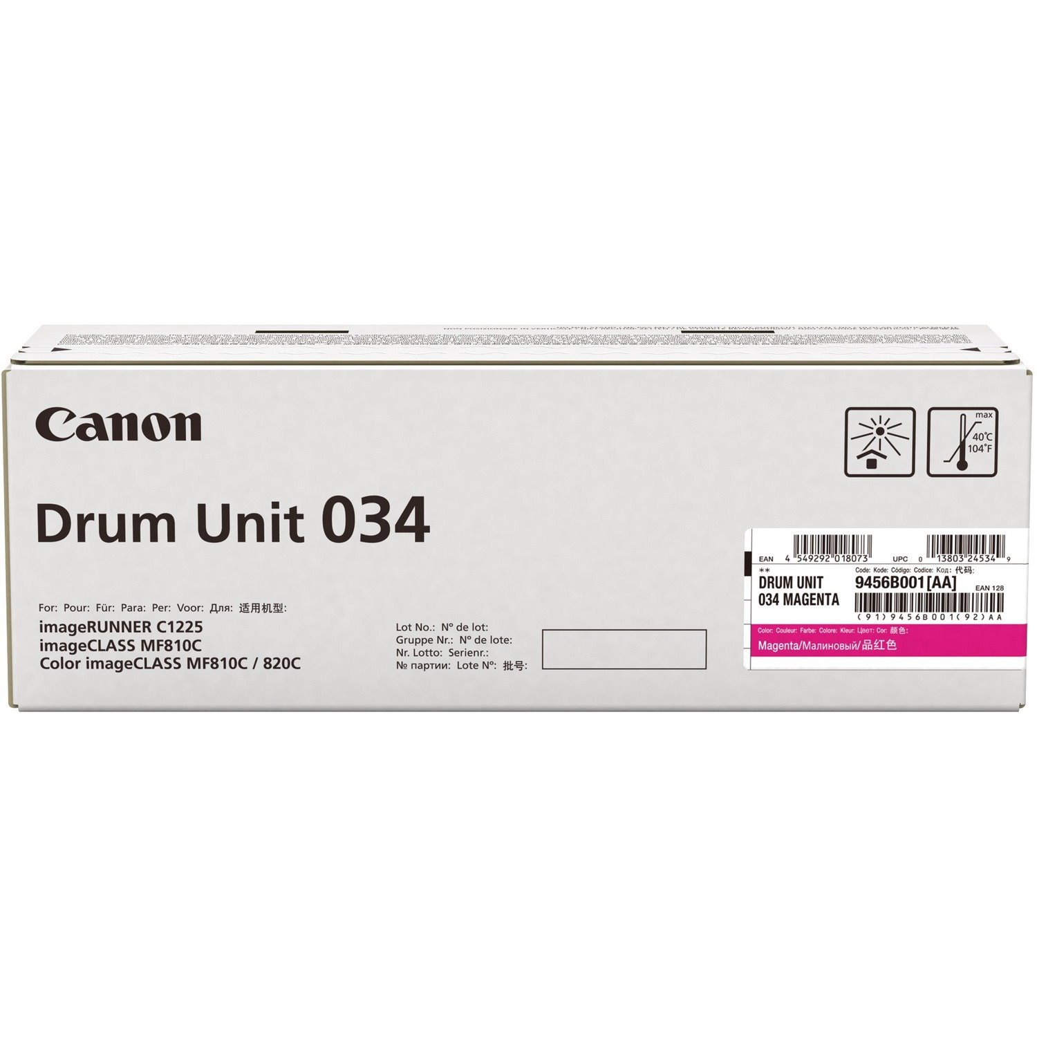 Canon 034 Imaging Drum