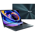Asus ZenBook Pro Duo 15 UX582 UX582HS-H2010W 39.6 cm (15.6") Touchscreen Notebook - 4K UHD - Intel Core i9 11th Gen i9-11900H - 32 GB - 1000 GB SSD - Celestial Blue