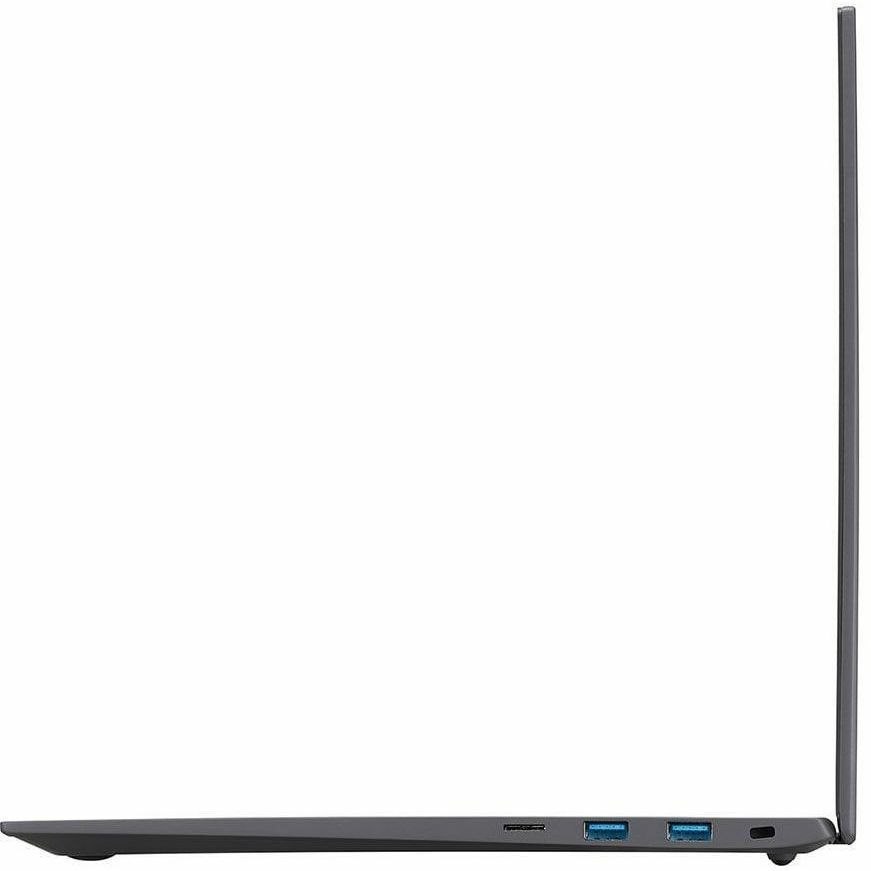 LG gram 16Z90R-N.APC5U1 16" Notebook - WQXGA - 60 Hz - Intel Core i5 13th Gen i5-1340P - 8 GB - 512 GB PCI Express NVMe 4.0 SSD - Charcoal Gray
