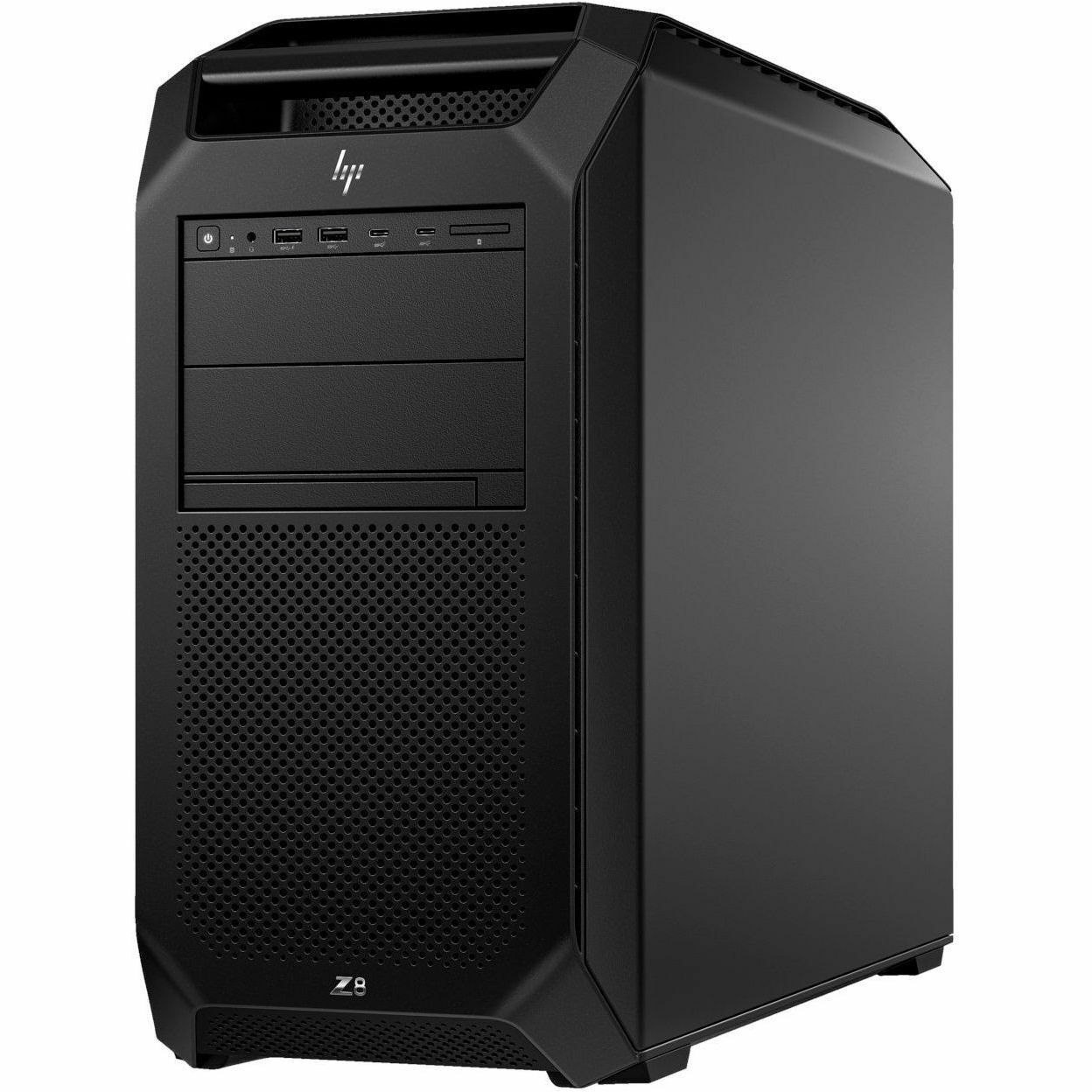 HP Z8 Fury G5 Workstation - 1 x Intel Xeon w5-3435X - 128 GB - Tower - Black