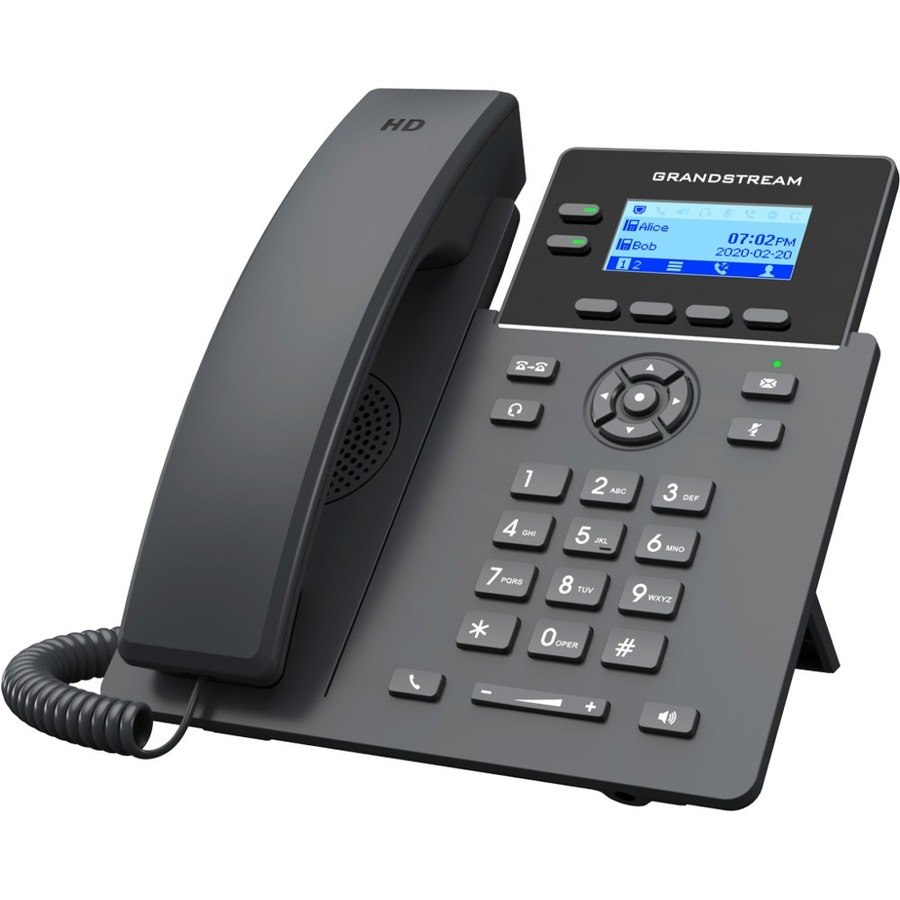 Grandstream GRP2602P IP Phone - Corded - Corded - Wall Mountable, Desktop