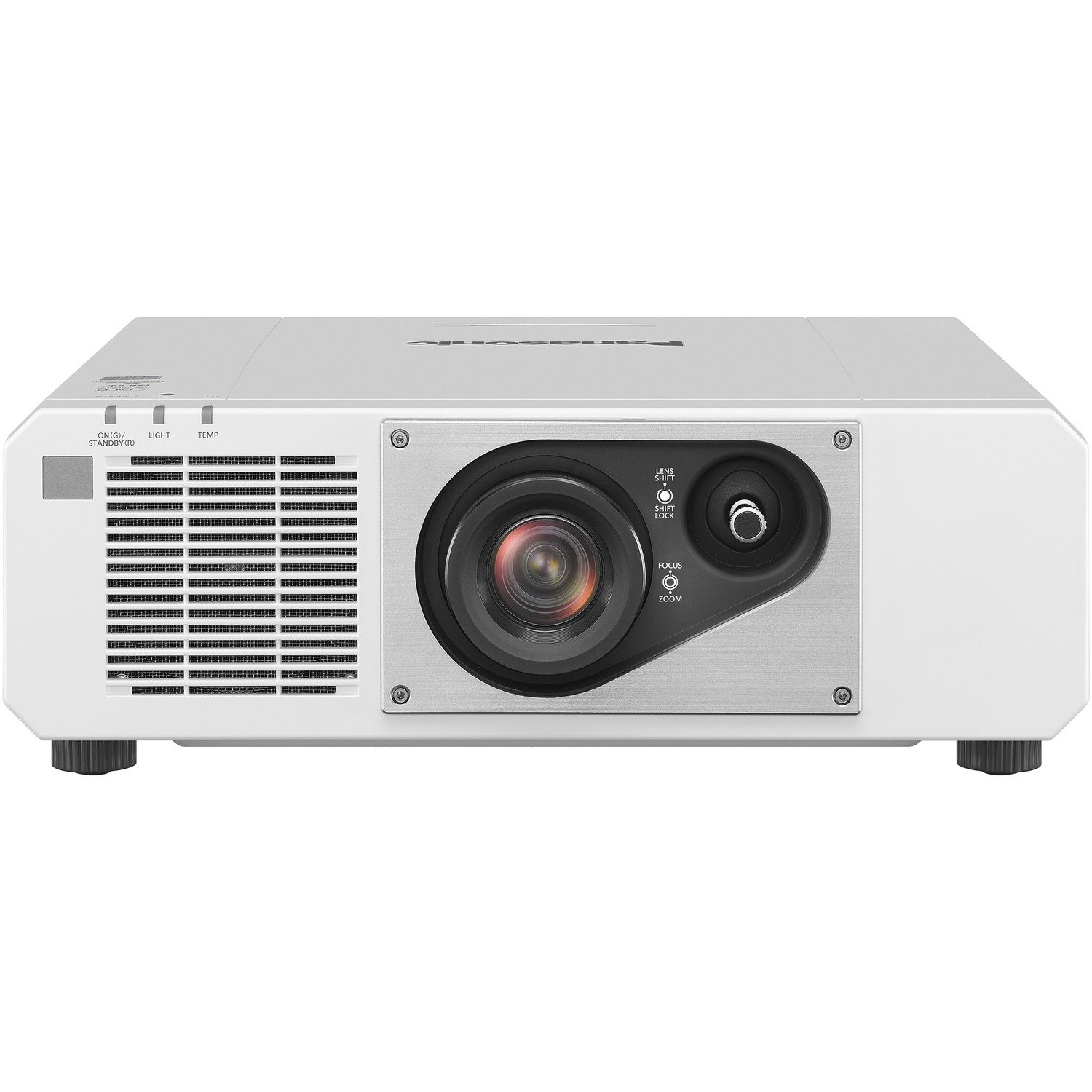 Panasonic SOLID SHINE PT-FRZ50 DLP Projector - 16:10 - Ceiling Mountable - White