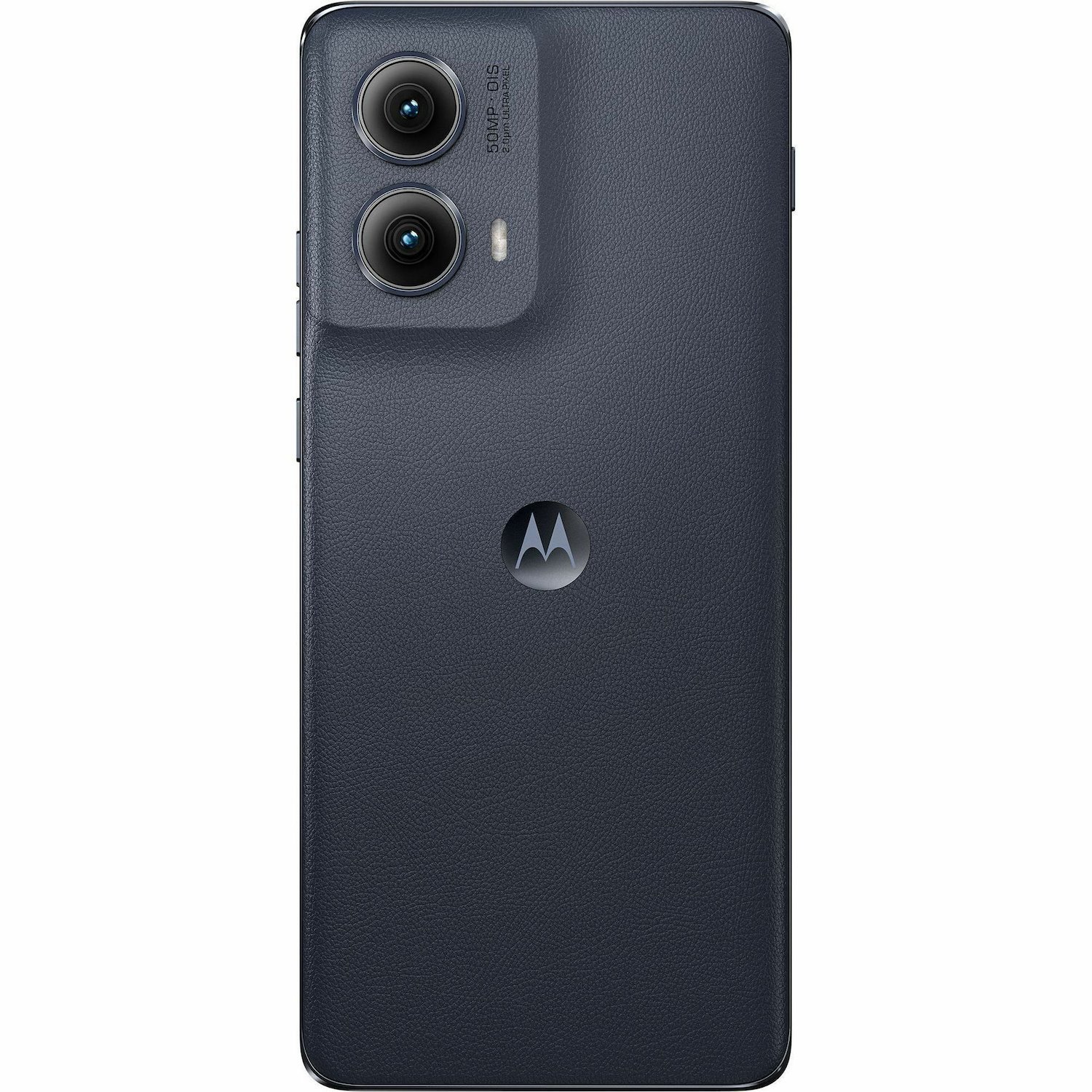 Motorola Mobility edge (2024) 256 GB Smartphone - 6.6" P-OLED Full HD Plus 2400 x 1080 - Octa-core (Cortex A78Quad-core (4 Core) 2.40 GHz + Cortex A55 Quad-core (4 Core) 1.95 GHz - 8 GB RAM - Android 14 - 5G - Midnight Blue