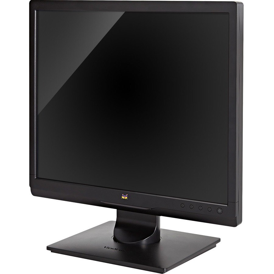 ViewSonic VA708A 17 Inch 1024p LED Monitor with 100% sRGB Color Correction and 5:4 Aspect Ratio