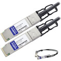 AddOn Mellanox® MC2207128-003 Compatible TAA Compliant 56GBase-CU QSFP+ Direct Attach Cable (Passive Twinax, 3m)