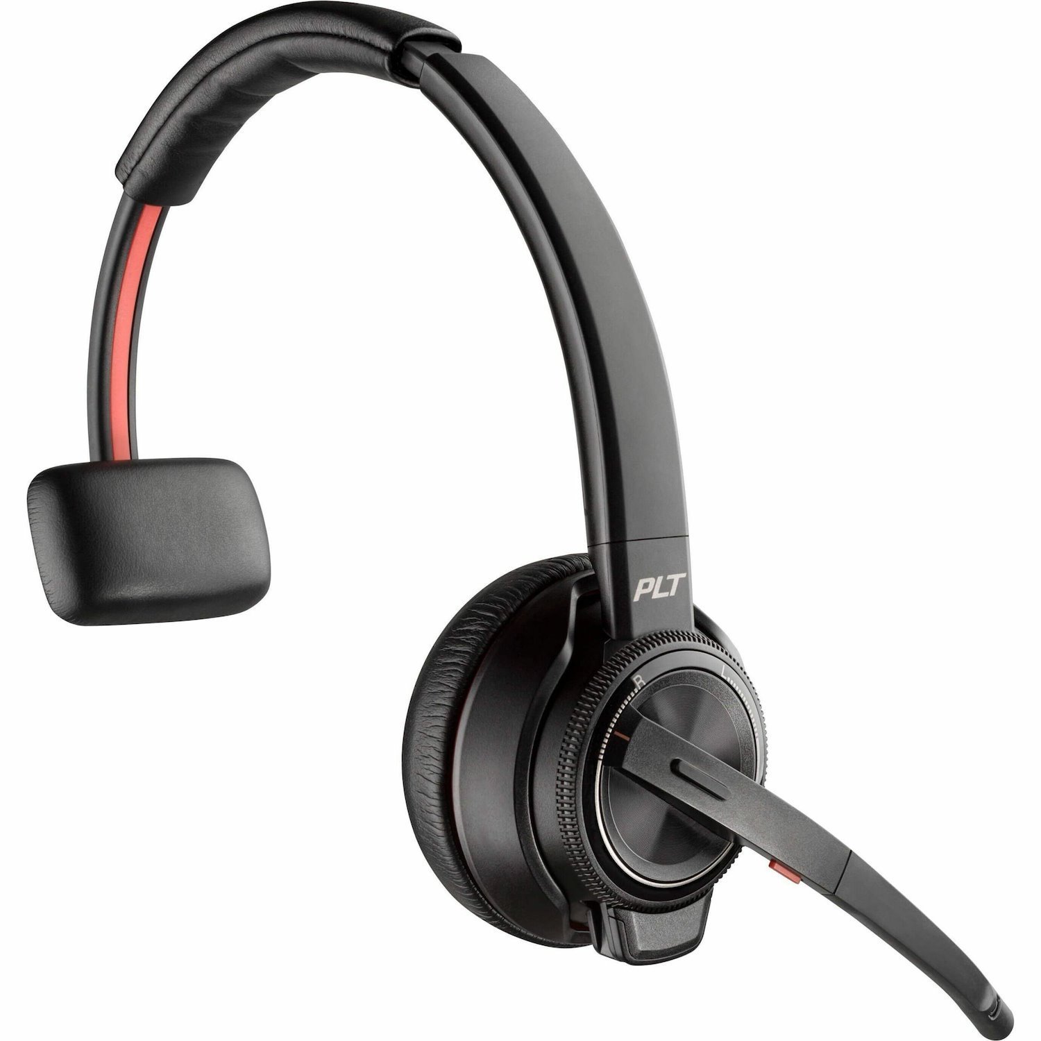 Poly Savi 8200 Office 8210-M Wireless Over-the-head, On-ear Mono Headset - Black