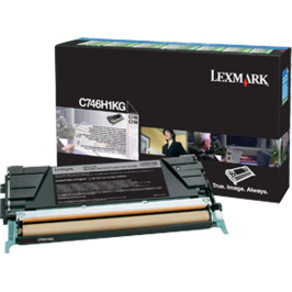 Lexmark Original High Yield Laser Toner Cartridge - Black - 1 Each