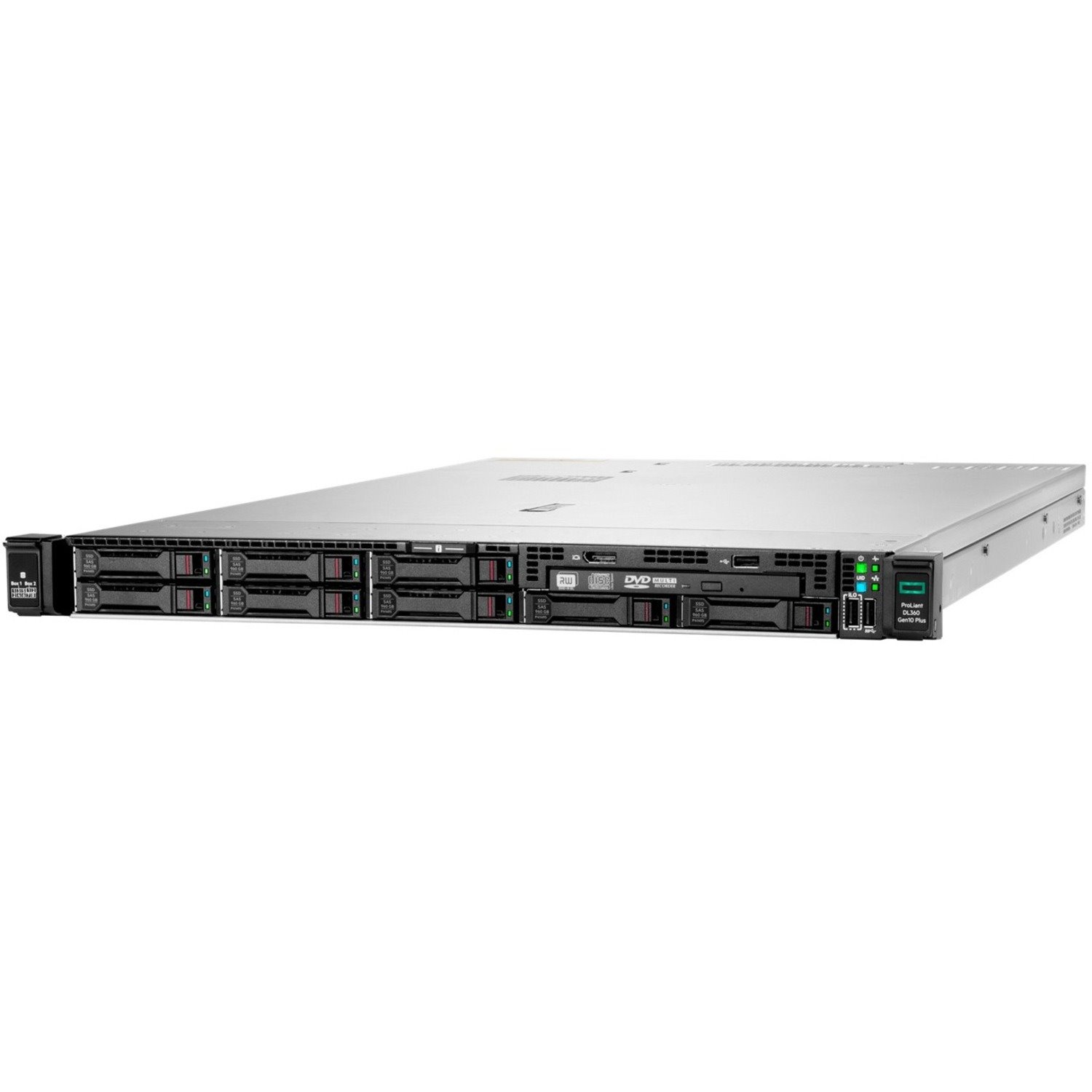 HPE ProLiant DL360 G10 Plus 1U Rack Server - 1 x Intel Xeon Gold 5315Y 3.20 GHz - 32 GB RAM - 12Gb/s SAS Controller