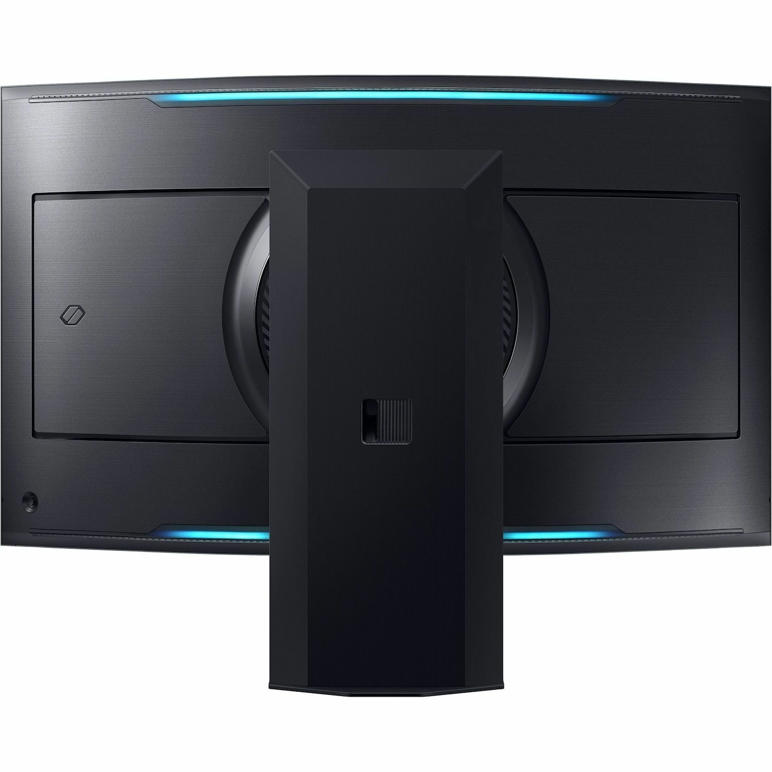 Samsung Odyssey Ark S55CG970NU 55" Class 4K UHD Curved Screen Smart Gaming Mini LED Monitor - 16:9 - Black