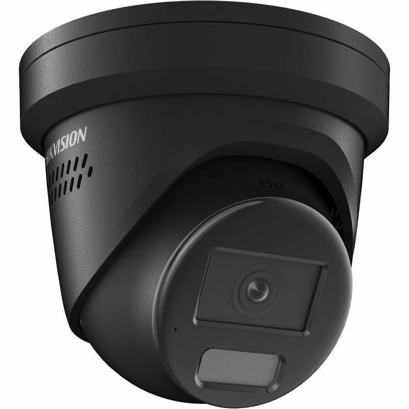 Hikvision ColorVu DS-2CD2387G2H-LISU/SL 8 Megapixel 4K Network Camera - Color - Turret - Black