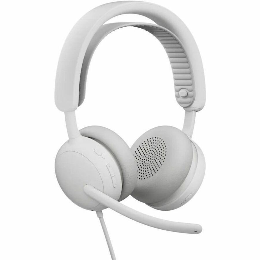 Logitech Zone Wired 2 Kabel Kopfb&uuml;gel Stereo Headset - Wei�