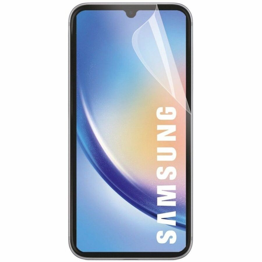MOBILIS 5H Screen Protector for Galaxy A34 5G - Clear, Transparent