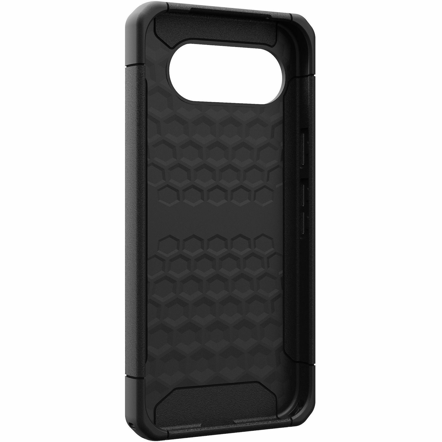 Urban Armor Gear Scout Rugged Case for Google Pixel 10a Smartphone - Hex Pattern - Black