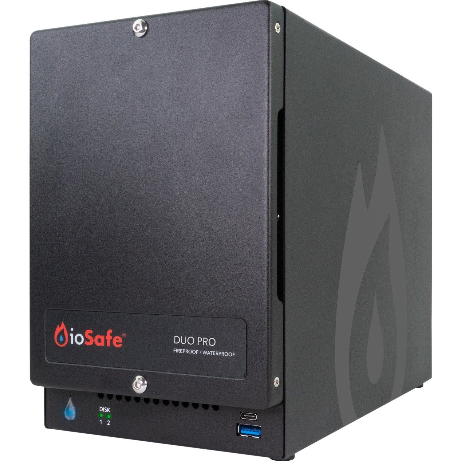 ioSafe Duo Pro DAS Storage System (2 Year DRS)