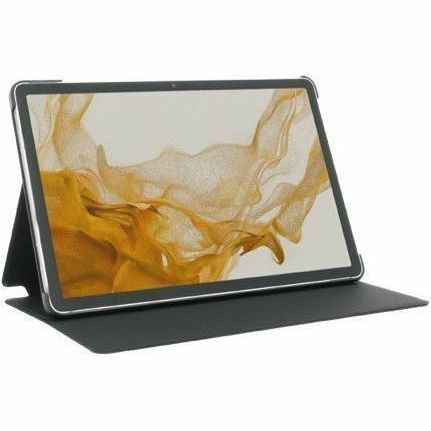 MOBILIS RE.LIFE Carrying Case (Flap) for 27.7 cm (10.9") to 27.9 cm (11") Samsung Galaxy Tab S9 FE, Galaxy Tab S9 Tablet - Black