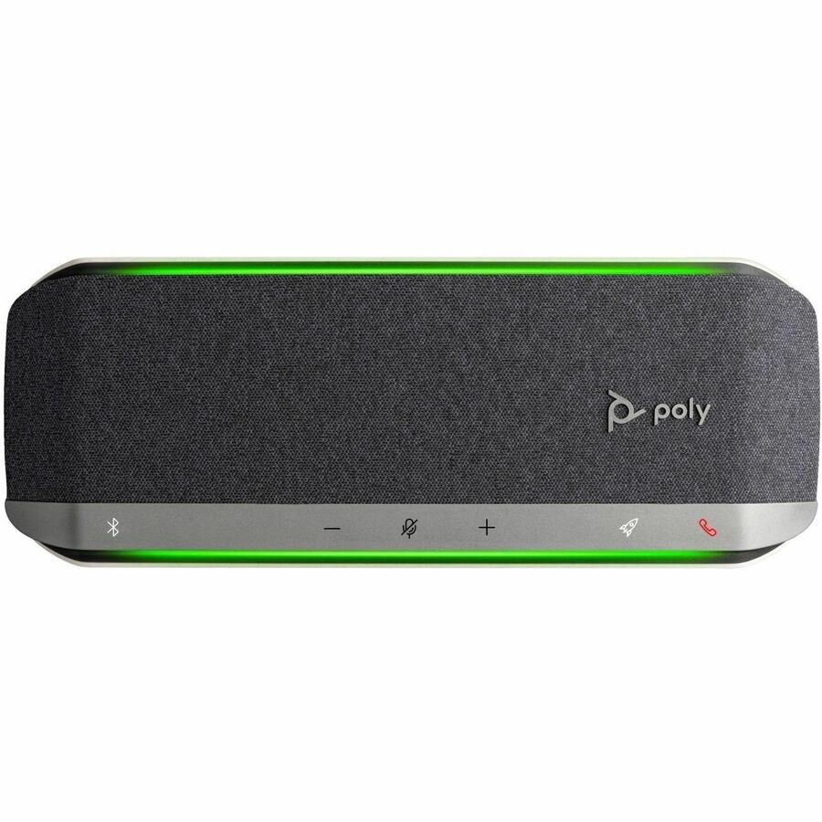 Poly Sync 40 Wired/Wireless Bluetooth Speakerphone - Silver