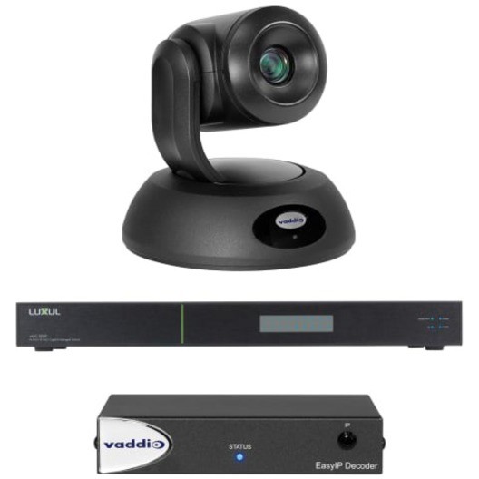 Vaddio EasyIP 20 Base Kit with Professional IP PTZ Camera