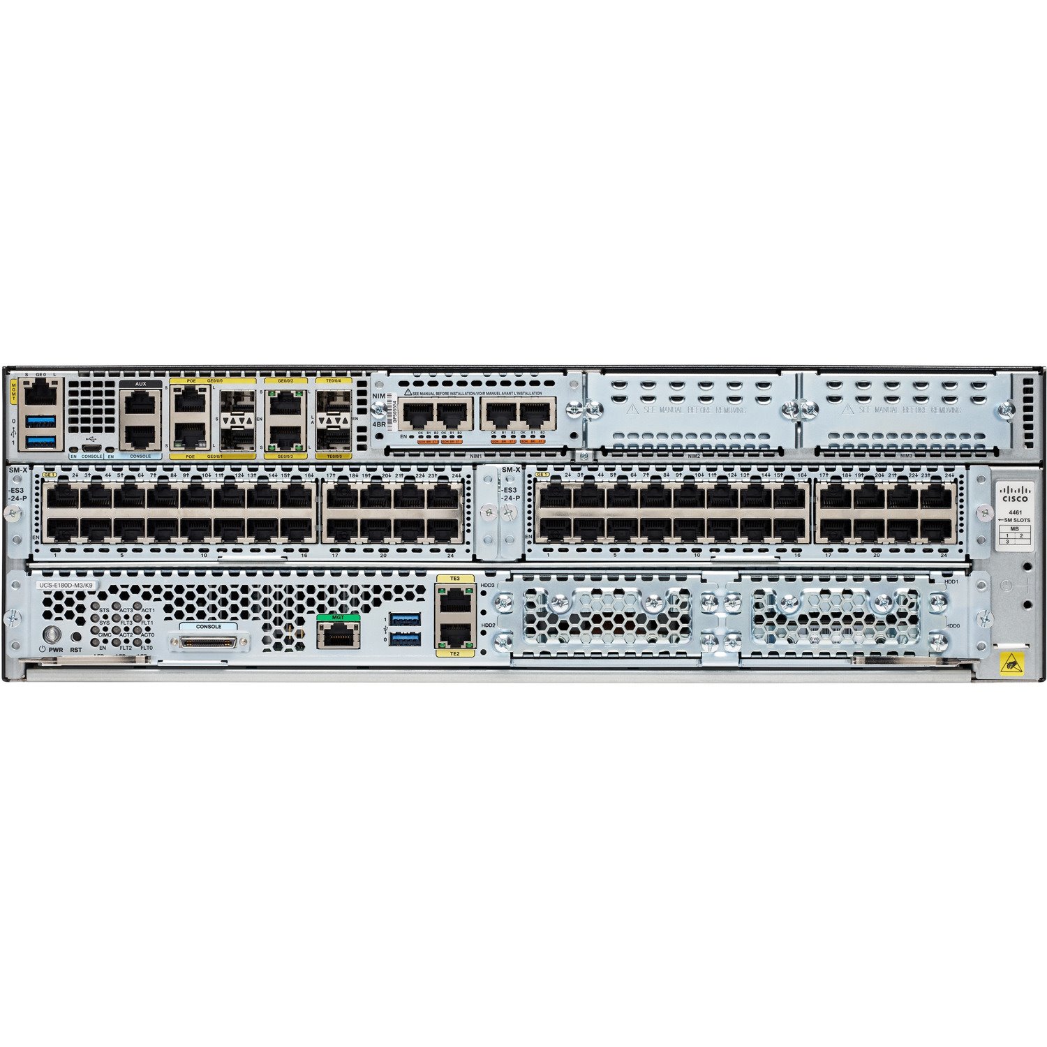 Cisco 4000 4461 ISDN Router