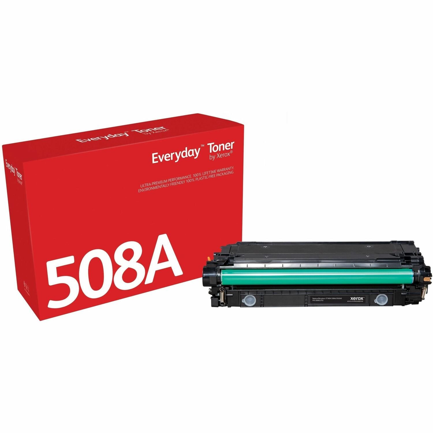 Xerox Everyday Standard Yield Laser Toner Cartridge 508A (CF360A) - Black - 1 / Pack