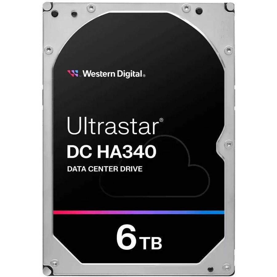 Western Digital 3.5In 26.1 6TB 256 7200RPM Sata Ultra Se