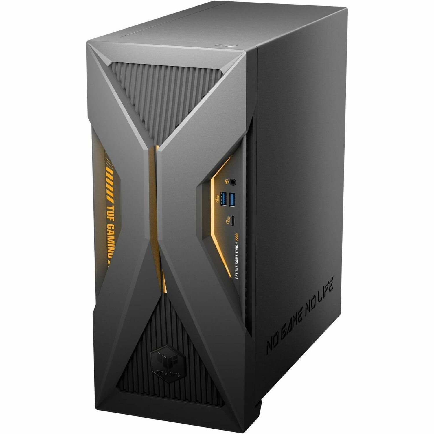 TUF t500 T500MVC-DSI75060-CB Gaming Desktop Computer - Intel Core i7 13th Gen i7-13620H - 16 GB - 1 TB SSD - Mini-tower - Solar Eclipse Gray