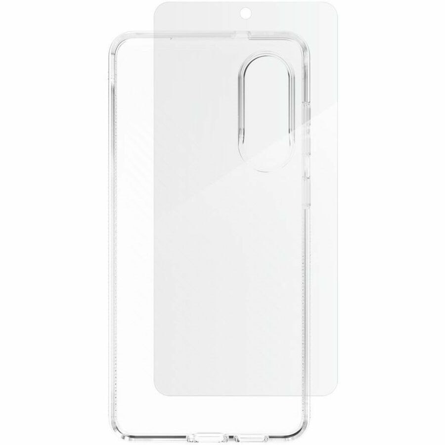 Zagg BNDL Luxe/Glass+ S25 Edge Clear