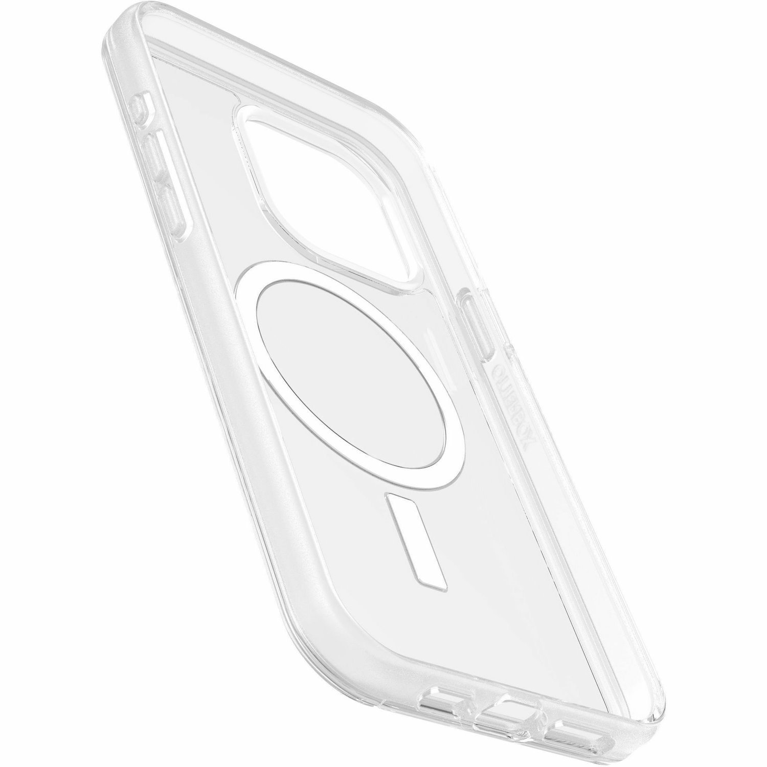 OtterBox Symmetry Case for Apple iPhone 15 Pro Max Smartphone - Clear