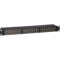4XEM 48 Port Cat 6A Patch Panel