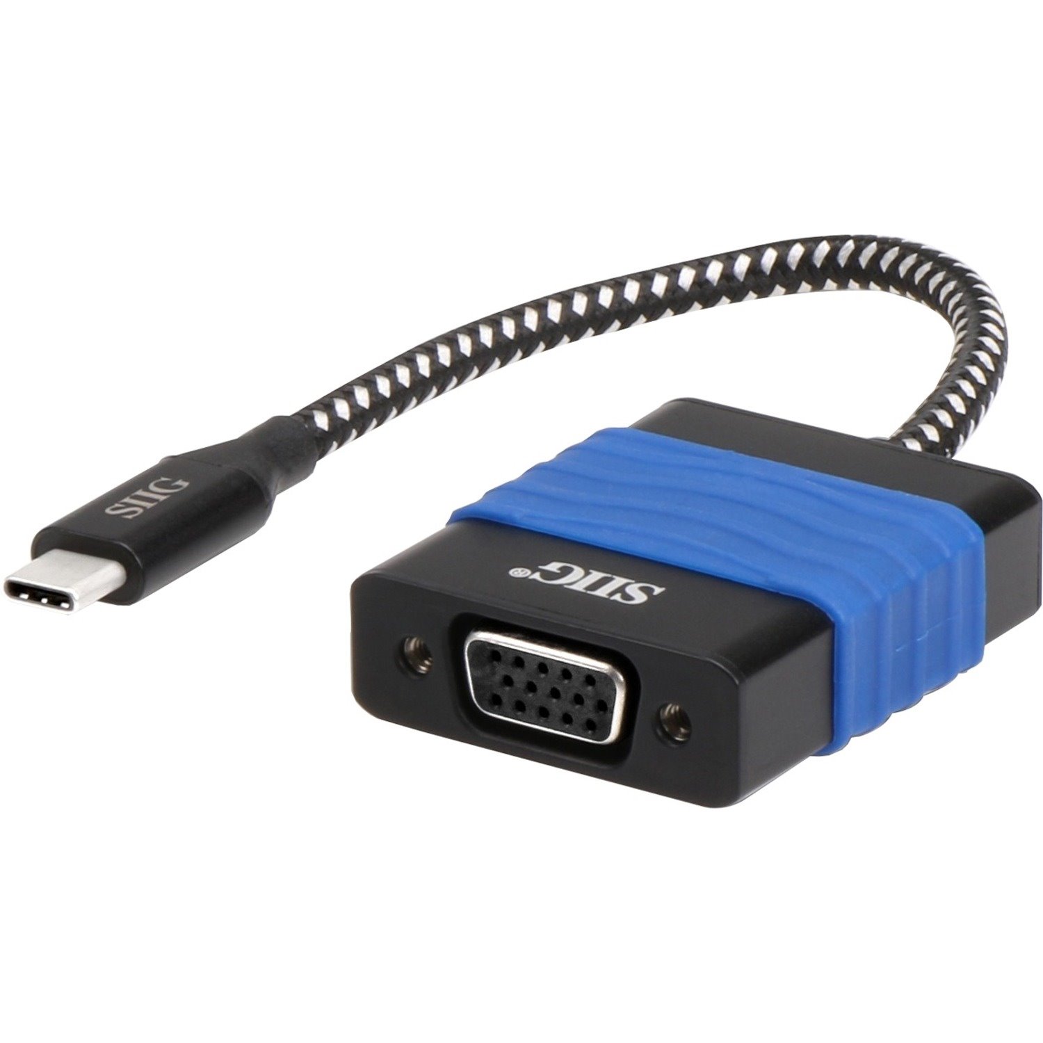 SIIG USB Type-C to VGA Video Cable Adapter