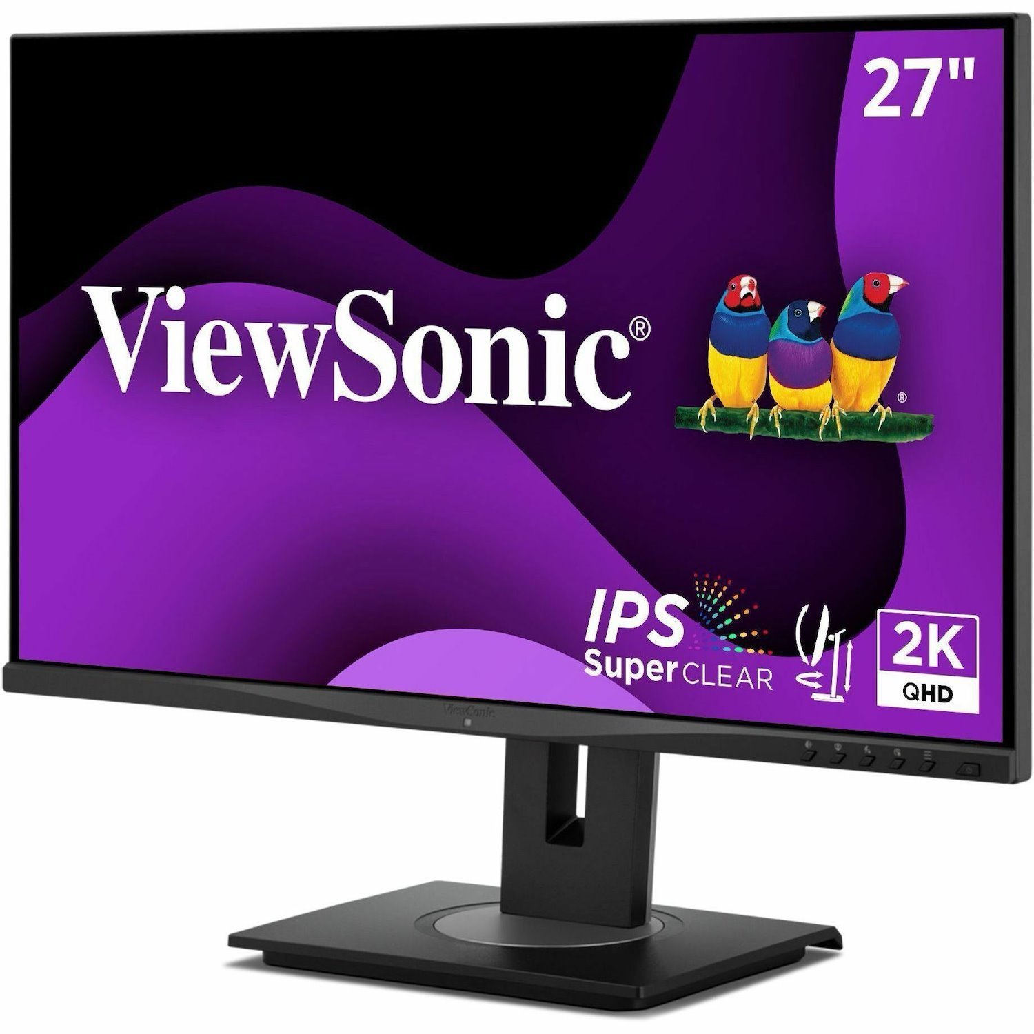 ViewSonic VG2748A-2K 27" Class QHD LED Monitor - 16:9