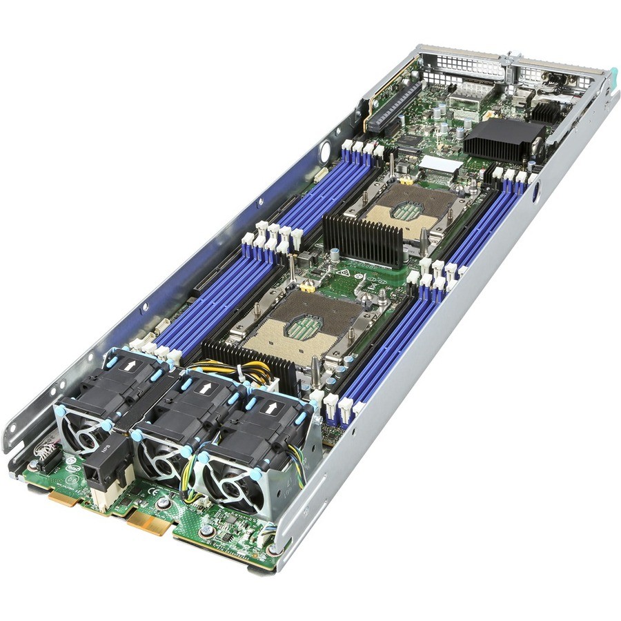 Intel HNS2600BPS24R Barebone System - 2U Rack-mountable - 2 x Processor Support