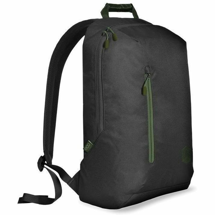 STM Goods Eco Carrying Case (Backpack) for 38.1 cm (15") to 40.6 cm (16") Notebook - Black