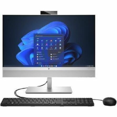 HP EliteOne 840 G9 All-in-One Computer - Intel Core i7 14th Gen i7-14700 - vPro Technology - 16 GB - 512 GB SSD - 23.8" Full HD Touchscreen - Desktop