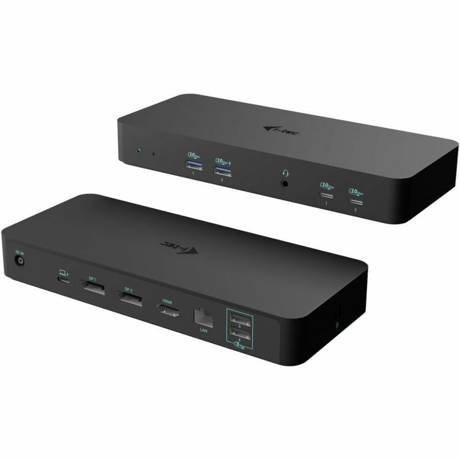 I-Tec Usb-C Intelligent Triple Display Docking Station Power De