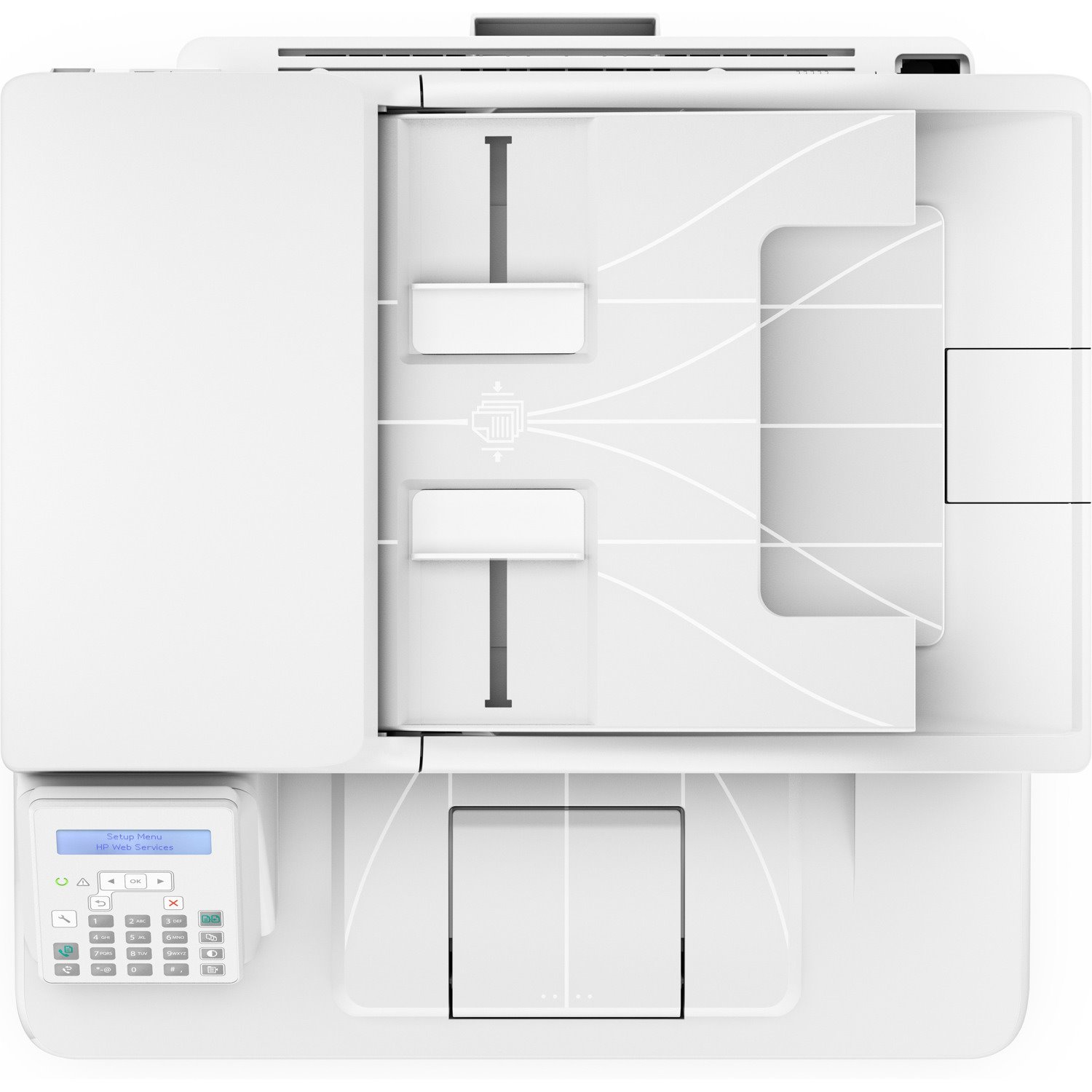 HP LaserJet Pro M227fdn Laser Multifunction Printer - Monochrome