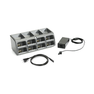 Zebra 8-Slot Battery Charger