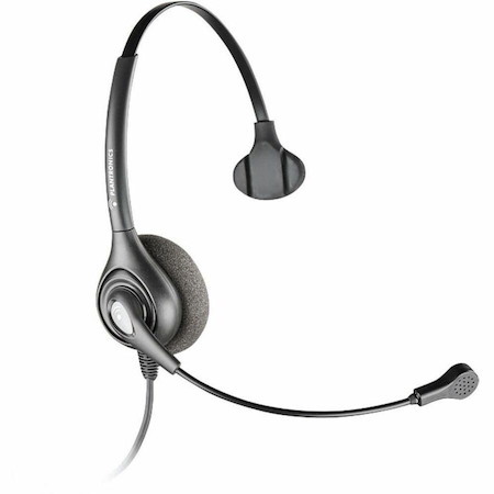 Poly SupraPlus SDS 2490-02 Wired Mono Headset - TAA Compliant