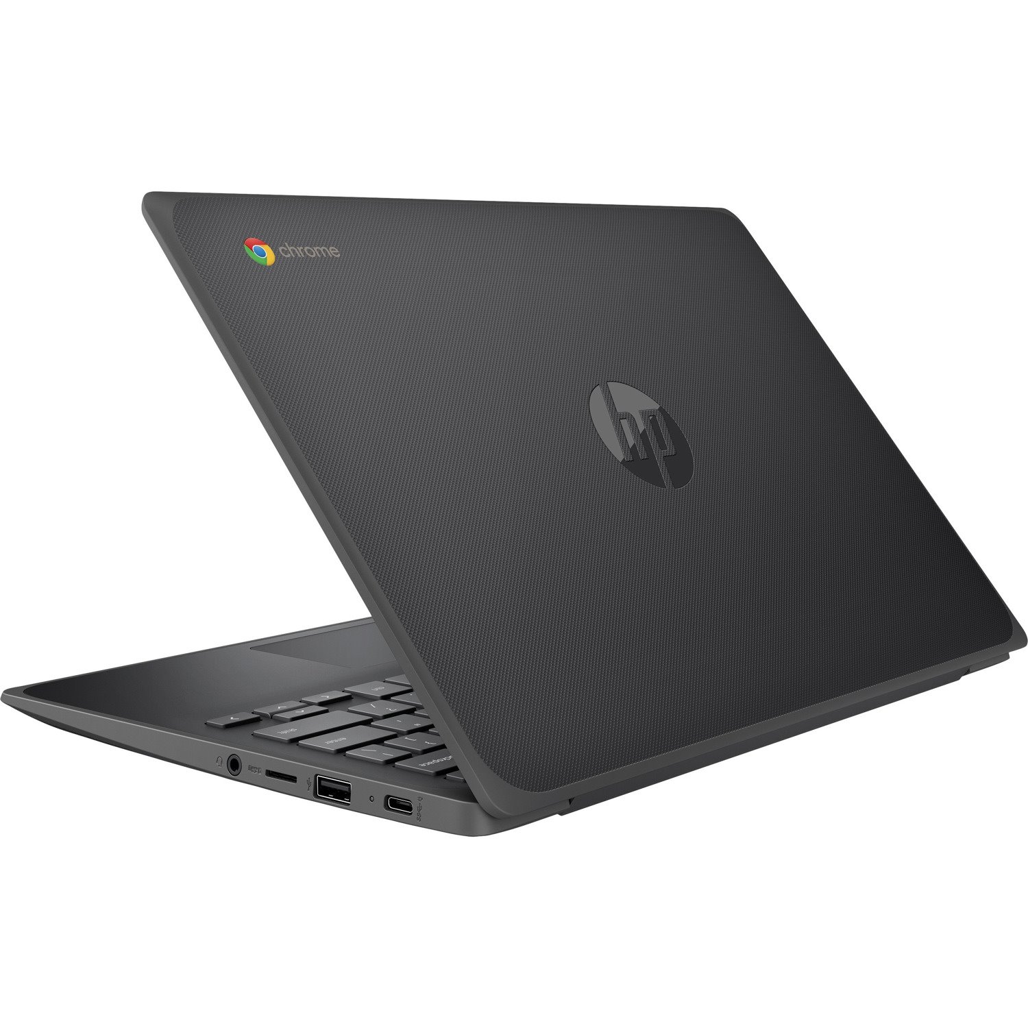 HP Chromebook 11A G8 EE 11.6" Touchscreen Rugged Chromebook - HD - AMD A-Series A4-9120C - 4 GB - 32 GB Flash Memory - Chalkboard Gray