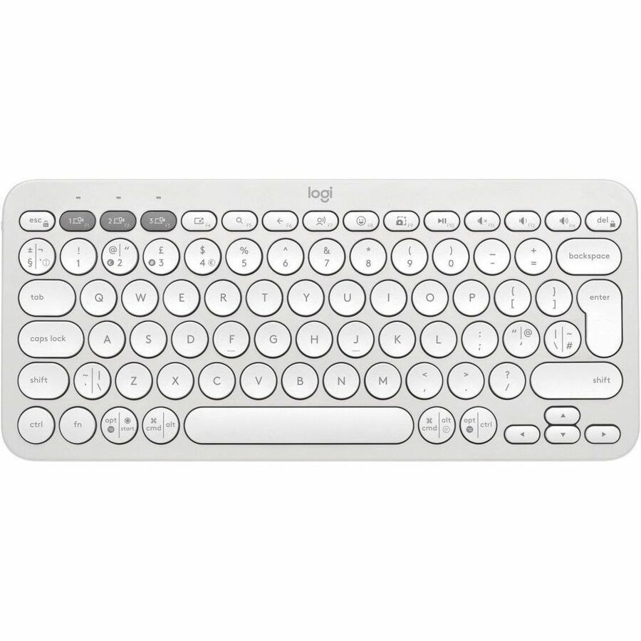 Logitech Keyboard - English (UK)