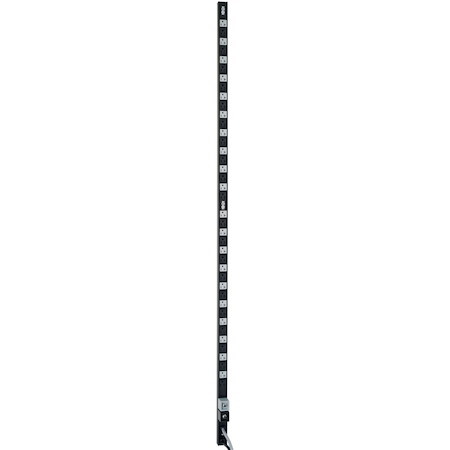 Eaton Tripp Lite Series 3.8kW Single-Phase Dual-Circuit 120V Basic PDU, 40 NEMA 5-15/20R Outlets, NEMA L5-20P/5-20P Inputs, 10 ft. (3.05 m) Cords, 0U