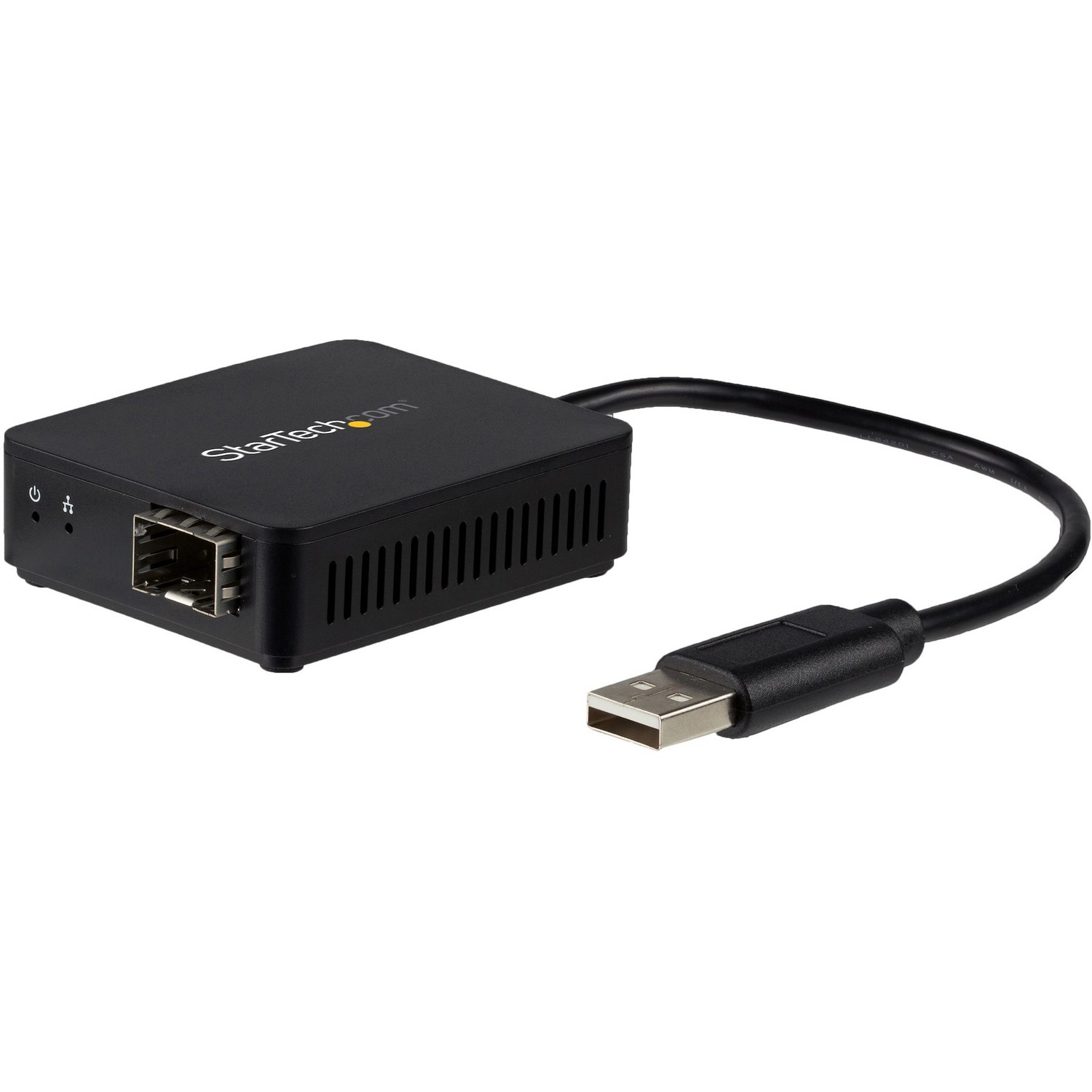 StarTech.com USB naar glasvezel converter - open SFP - USB 2.0 100Mbps Ethernet netwerk adapter - Windows / Mac / Linux