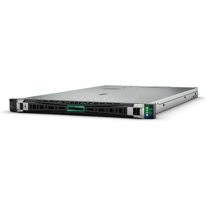 HPE SMART CHOICE ProLiant DL360 Gen11 1U Rack Server - 1 x Intel Xeon Silver 4509Y 2.6 GHz - 64 GB RAM - 960 GB SSD - (2 x 480GB) SSD Configuration - Serial ATA, Serial Attached SCSI (SAS) Controller