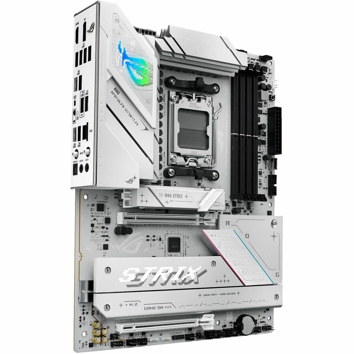 Asus ROG Strix B850-A GAMING WIFI Gaming Desktop Motherboard - AMD B850 Chipset - Socket AM5 - ATX