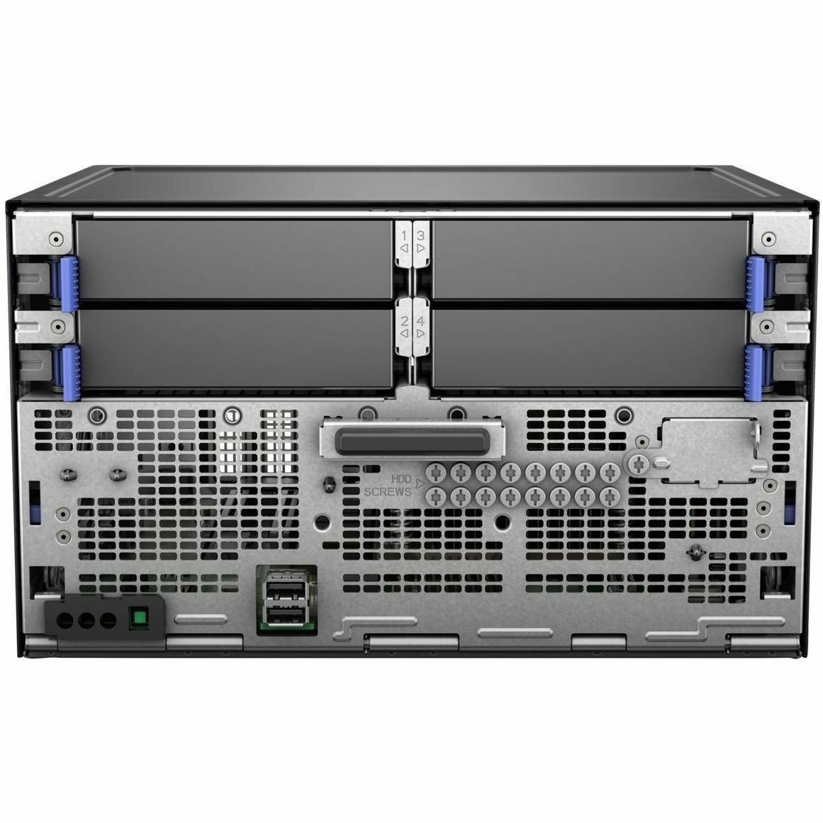 HPE ProLiant MicroServer Gen11 Ultra Micro Tower Server - 1 x Intel Xeon 6315P 2.80 GHz - 16 GB RAM - 2 TB HDD - (2 x 1TB) HDD Configuration - Serial ATA/600 Controller
