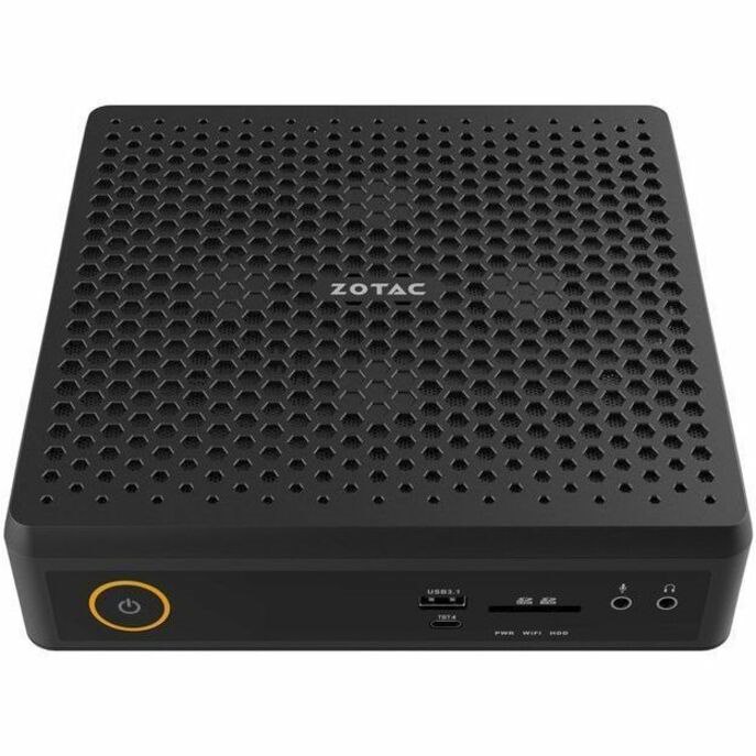 Zotac MAGNUS E EN153060C Gaming Desktop Computer - Intel Core i5 11th Gen i5-11400H - 4 GB - 120 GB SSD - Mini PC