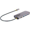 StarTech.com USB Type C Docking Station for Workstation - 100 W - Space Gray - Portable