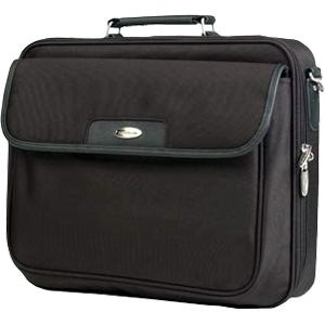 Targus Notepac CN01 Carrying Case for 40.6 cm (16") Notebook, Business Card, File, Document - Black