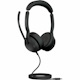 Jabra Evolve2 50 Wired/Wireless On-ear Stereo Headset
