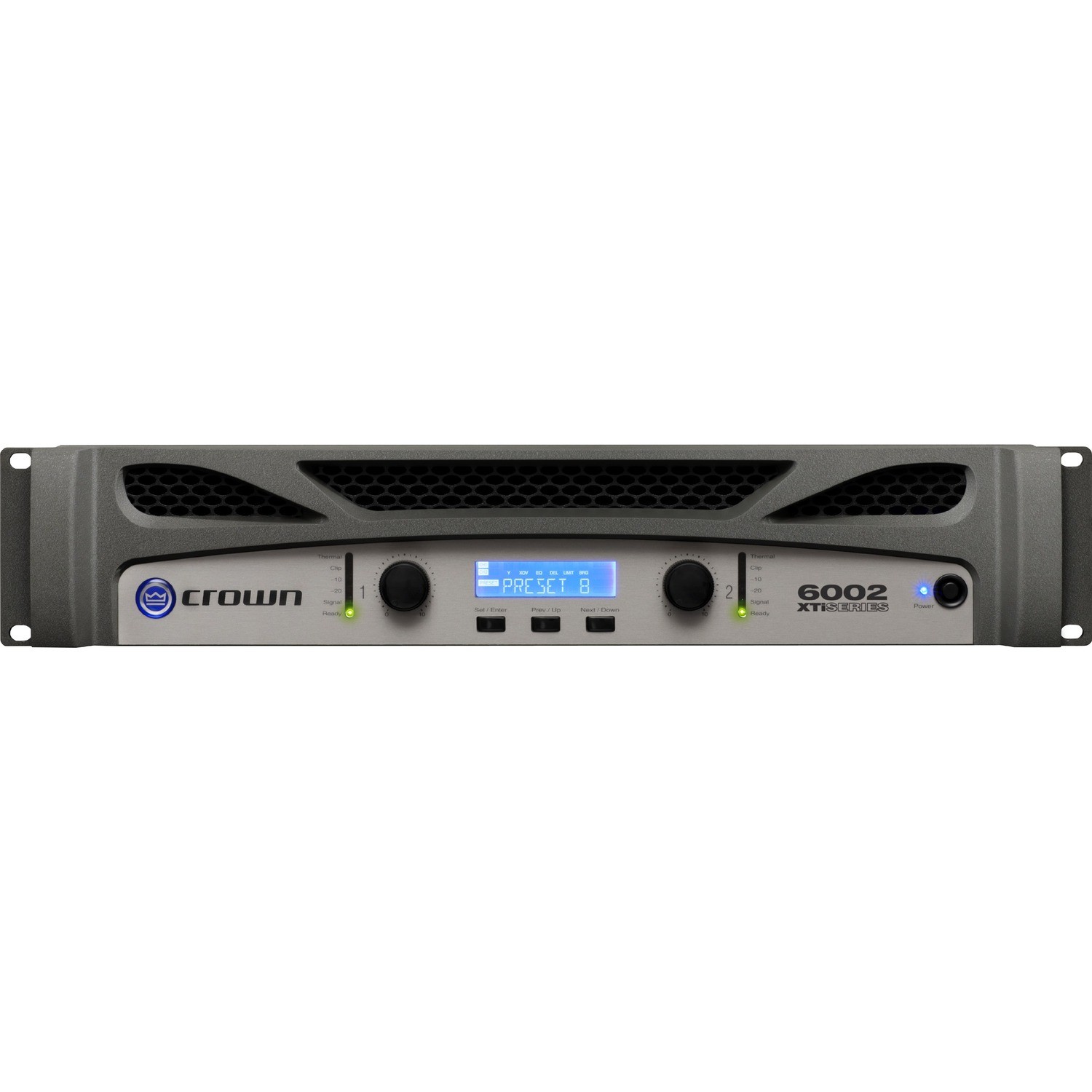Crown XTI 6002 Amplifier - 4200 W RMS - 2 Channel - Black